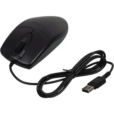 мышь A4Tech OP-620DS Черный