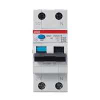 автомат дифференциальный ABB DSH201R 2П 30 мА C 4.5 кА AC 6 А 2CSR245072R1064