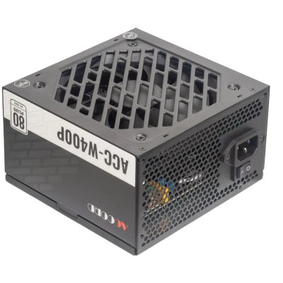 блок питания Accord 400W ACC-W400P Черный