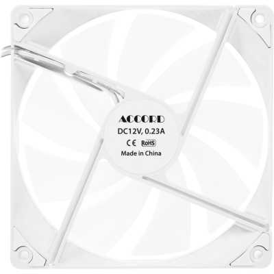 кулер Accord ACC-C14 ARGB White Белый