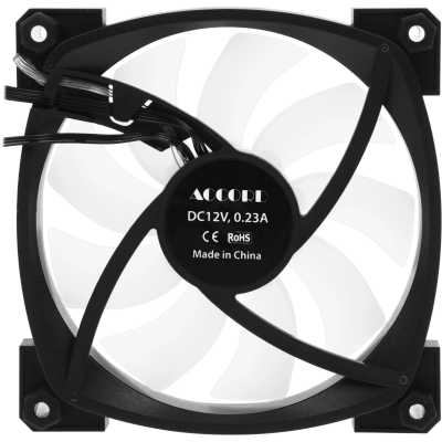 кулер Accord ACC-U12 ARGB Black Черный