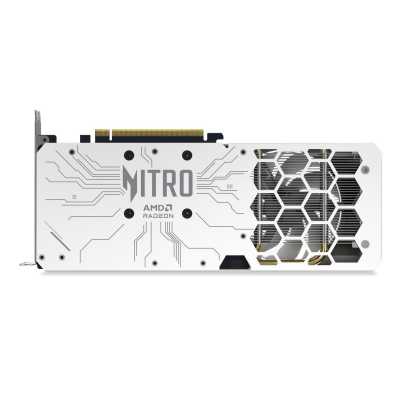 видеокарта Acer AMD Radeon RX 9060 XT Nitro White OC 8GB DP.Z4UWW.P02 Белый