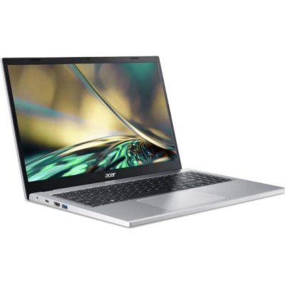 ноутбук Acer Aspire 3 A315-510P-3652 Серебристый