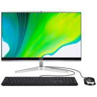 моноблок Acer Aspire C22-1650 DQ.BG6ER.002 Серебристый