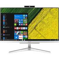 моноблок Acer Aspire C22-320 DQ.BBHER.007 Серебристый