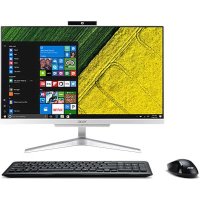 моноблок Acer Aspire C22-320 DQ.BCQER.002 Серебристый