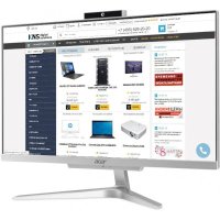 моноблок Acer Aspire C22-865 DQ.BBRER.004 Серебристый