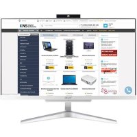 моноблок Acer Aspire C24-865 DQ.BBUER.017 Серебристый