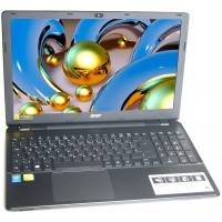 ноутбук Acer Aspire E5-571-34H8 Черный