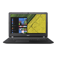 ноутбук Acer Aspire ES1-533-P66M Черный