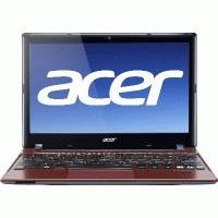 нетбук Acer Aspire One AO756-887BSrr NU.SGZER.010 Красный