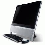 моноблок Acer Aspire Z3750 PW.SEXE2.061 Серебристый