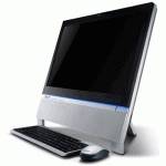 моноблок Acer Aspire Z3761 PW.SH0E2.007 Серебристый