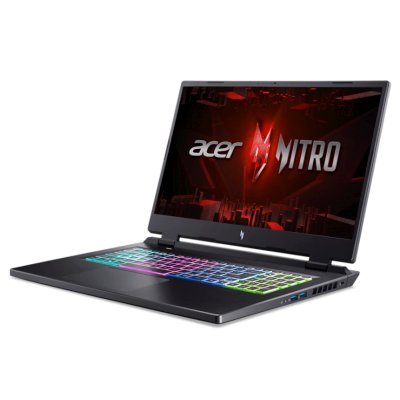 ноутбук Acer Nitro 17 AN17-41-R83D Черный