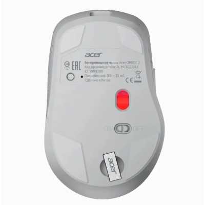 мышь Acer OMR310 ZL.MCECC.033 Белый