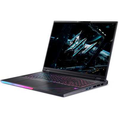 ноутбук Acer Predator Helios 18 AI PH18-73-90A9-wpro Черный