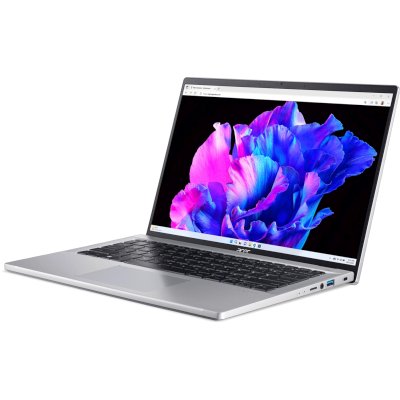 ноутбук Acer Swift Go 14 SFG14-71-56KL Серебристый