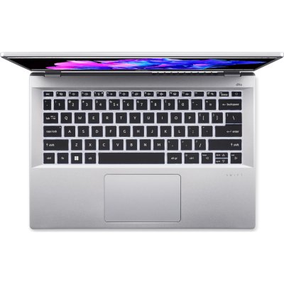 ноутбук Acer Swift Go 14 SFG14-71-56KL Серебристый
