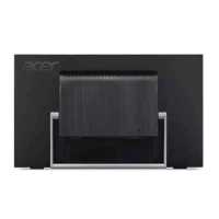 монитор Acer UT222Qbmip Черный