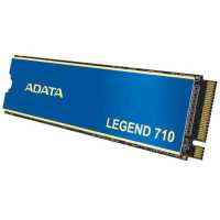 SSD диск ADATA Legend 710 256Gb ALEG-710-256GCS Черный, Синий