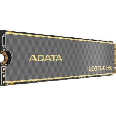 SSD диск ADATA Legend 860 1Tb SLEG-860-1000GCS Черный