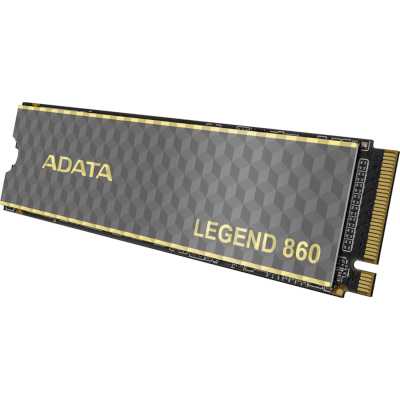 SSD диск ADATA Legend 860 500Gb SLEG-860-500GCS Черный
