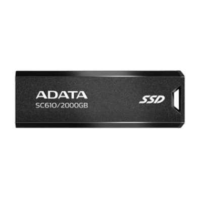 SSD диск ADATA SC610 2Tb SC610-2000G-CBK/RD Черный
