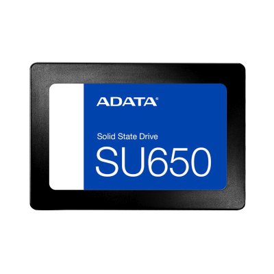 SSD диск ADATA Ultimate SU650 256Gb ASU650SS-256GT-R Черный