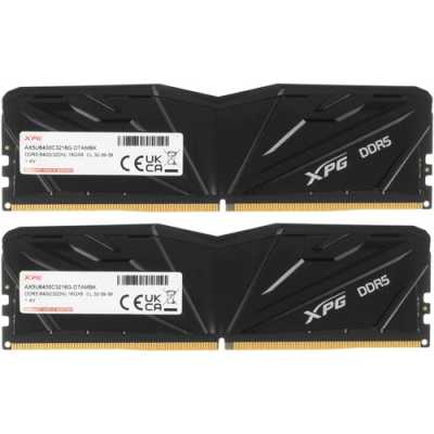 оперативная память ADATA XPG ARMAX AX5U6400C3216G-DTAMBK Черный