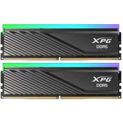 оперативная память ADATA XPG Lancer Blade RGB Black AX5U6000C3616G-DTLABRBK