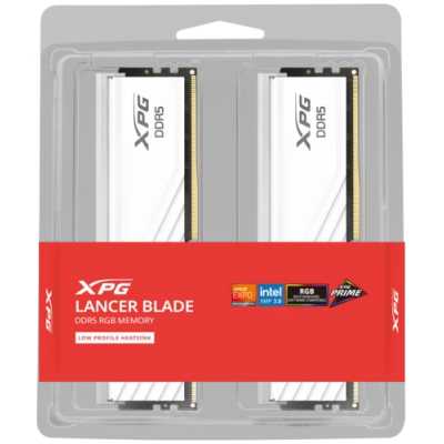 оперативная память ADATA XPG Lancer Blade RGB White AX5U6000C3616G-DTLABRWH
