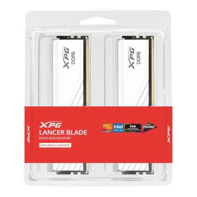 оперативная память ADATA XPG Lancer Blade RGB White AX5U6000C4816G-DTLABRWH