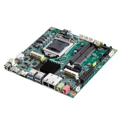 материнская плата Advantech AIMB-285G2-00A2E Зеленый