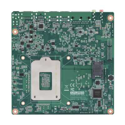 материнская плата Advantech AIMB-285G2-00A2E Зеленый