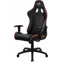 игровое кресло AeroCool AC110 AIR Black-Red черно-красный