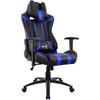 игровое кресло AeroCool AC120 AIR-BB черно-синий