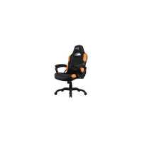 игровое кресло AeroCool AC80C AIR-BO черно-оранжевый