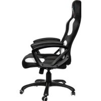 игровое кресло AeroCool AC80C-BW черно-белый