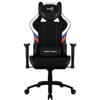 игровое кресло AeroCool Aero 1 Alpha RUS черный