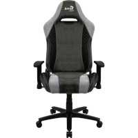 игровое кресло AeroCool Baron Hunter Green черно-зеленый