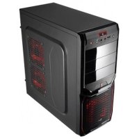 корпус AeroCool V3X Advance Devil Red Edition 700W