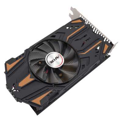 видеокарта Afox AMD Radeon RX 560 4Gb AFRX560-4096D5H7-V2 Черный