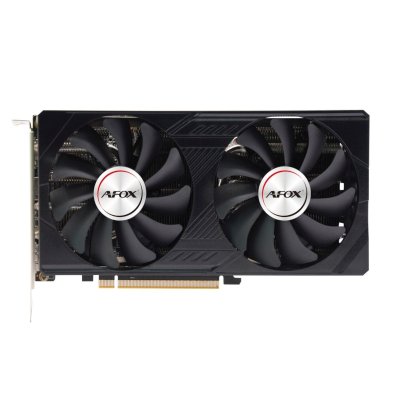 видеокарта Afox AMD Radeon RX 7600 8Gb AFRX7600-8GD6H4-V2 Черный