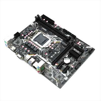 материнская плата Afox IH410D4-MA5-V4 Черный