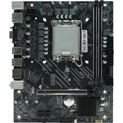 материнская плата Afox IH610D4-MA-V4 Черный