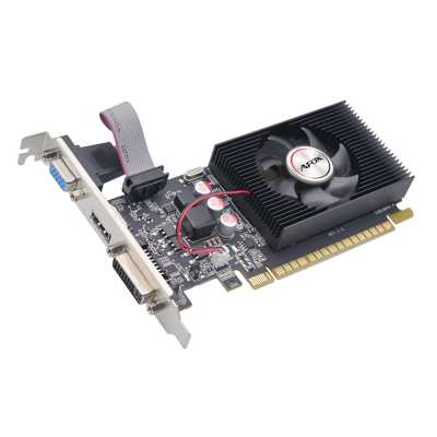 видеокарта Afox nVidia GeForce GT 420 2Gb AF420-2048D3L2 Черный