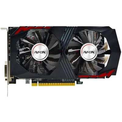 видеокарта Afox nVidia GeForce GTX 1050 Ti 4Gb AF1050TI-4096D5H5-V10 Черный