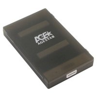 контейнер для жесткого диска AgeStar 3UBCP1-6G Black