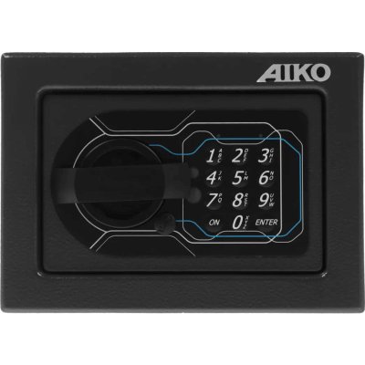 сейф Aiko T 140 EL S10399210214 графит