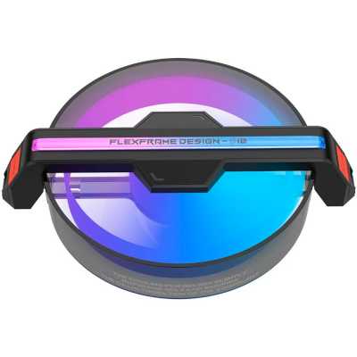 кулер Alseye 12-DM12-B Clear Frame Черный